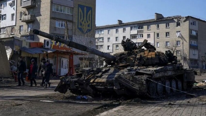 Как спрятать танк в жилом доме и не пострадать