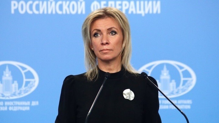 Украина нуждается в гуманитарной помощи, но Запад шлёт оружие - Захарова