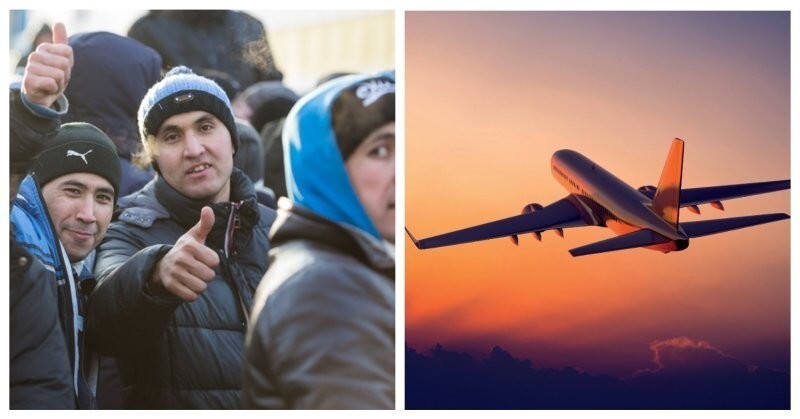 Трудовые мигранты стали уезжать из России