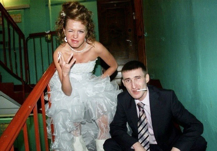 Русский свадебный креатив: 20 бессмысленностей и беспощадностей