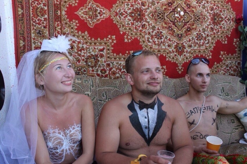 Русский свадебный креатив: 20 бессмысленностей и беспощадностей