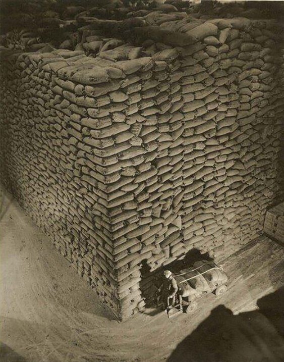  Склад сахара. Нью Йорк, 1935 год