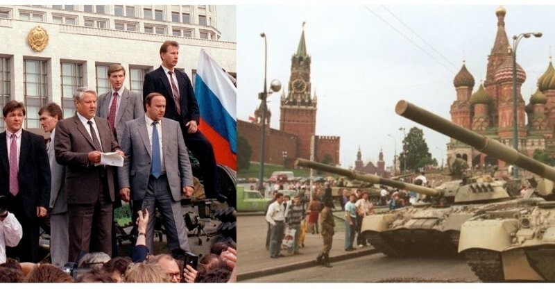 Ельцин на танке: что случилось с людьми, которые стояли рядом с ним