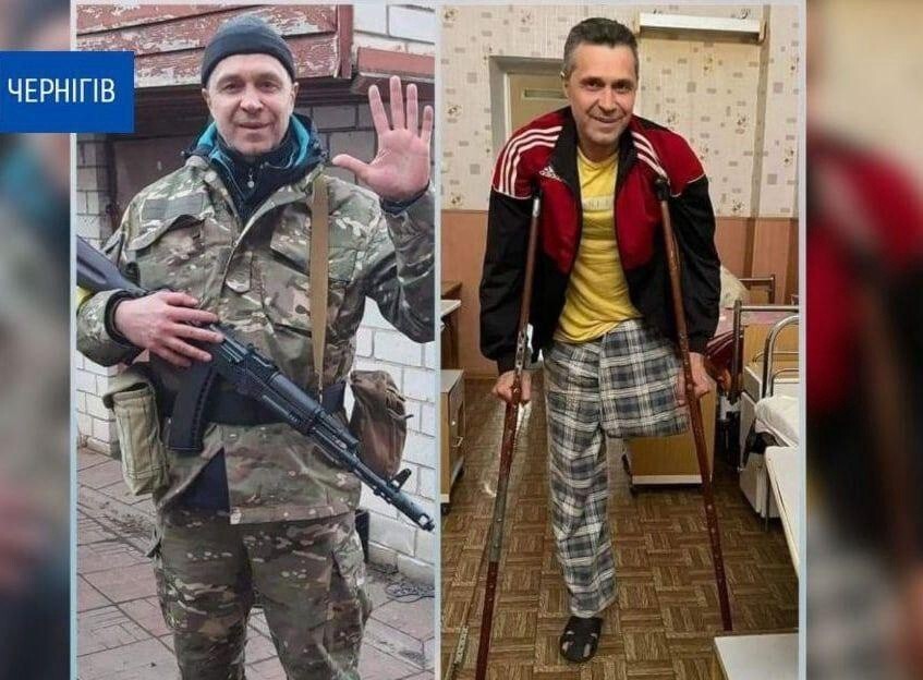 Неонацист Юрий Веткин из Чернигова, замаравший себя убийствами детей, стариков и женщин в Донбассе, решил продолжить свой кровавый путь.