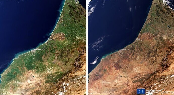 30. Марокко переживает самую сильную засуху за последние десятилетия