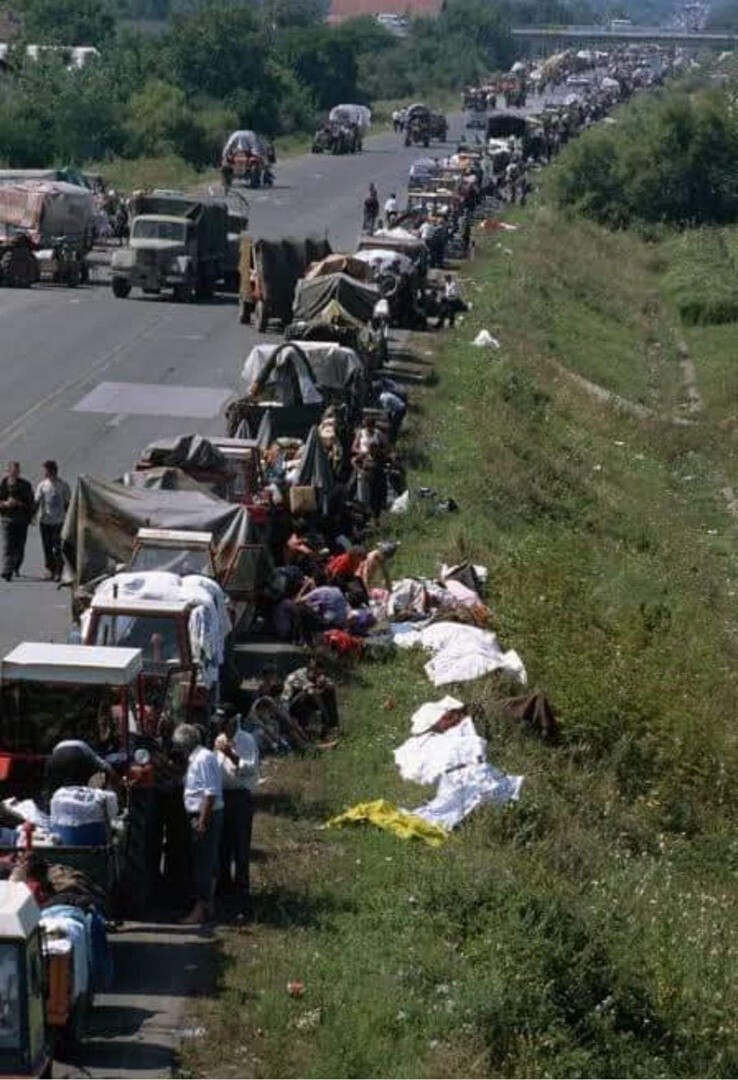 Где был мир, когда из Хорватии выгнали 500 000 сербов?