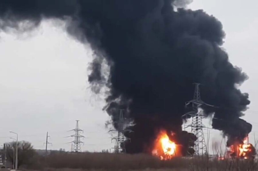 Кто стоит за авиаударом по Белгородской нефтебазе