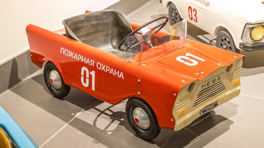 Педальная машинка. Мечта советского ребёнка