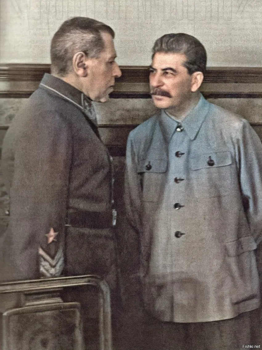 Шапошников Борис Михайлович и Сталин