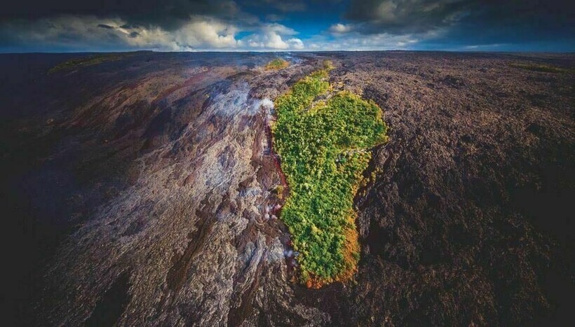 Кипука: как среди вулканов появляются оазисы