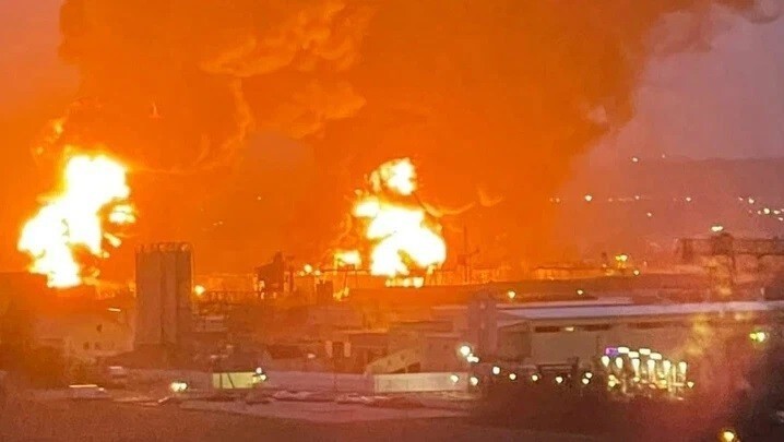 Теракт. Атака вертолётами ВСУ на нефтебазу стала уголовным делом