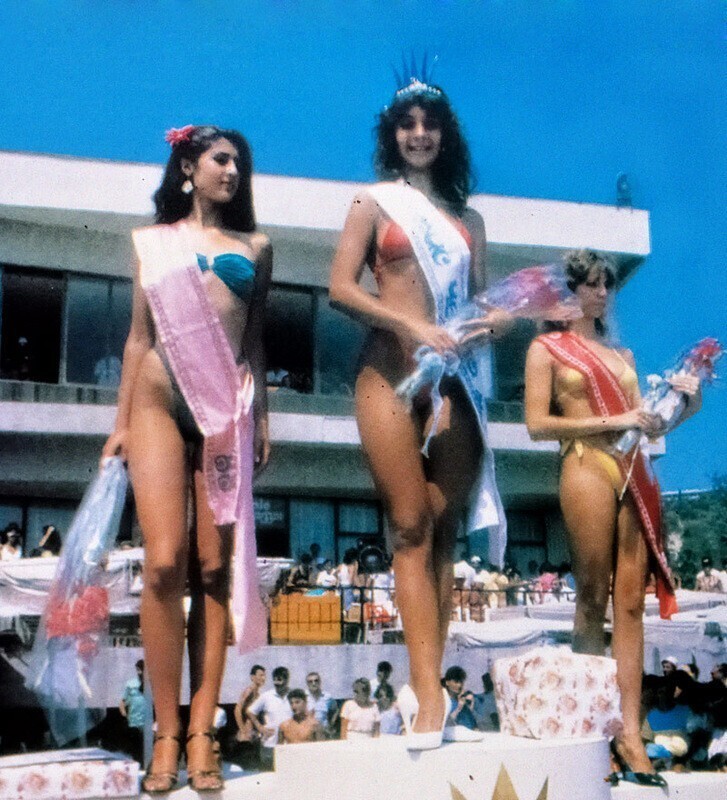 1989 г., Конкурс красоты Мисс Черное море, Албена.