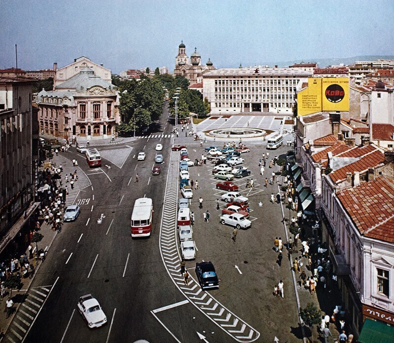 1960-е, Варна.
