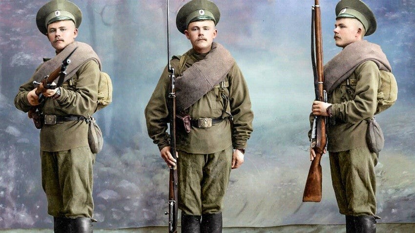Как на себе испытывал снаряжение рядового русской армии Николай II