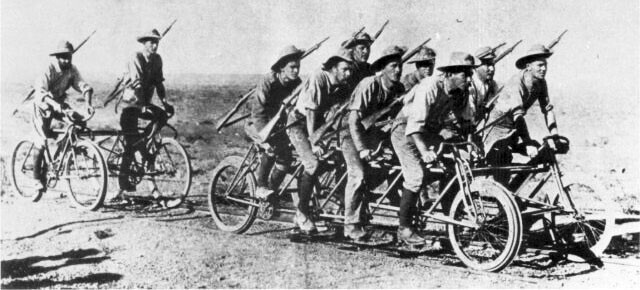 История велосипедных войск