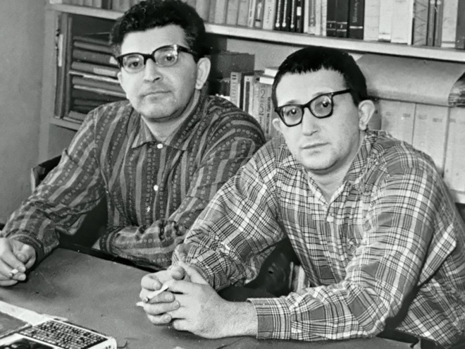 Братья Стругацкие: два человека - один писатель