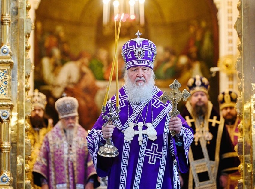Патриарх Кирилл объявил нынешнее время судьбоносным для русского народа