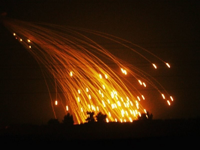 Снаряды кончились, несите хлор и фосфор – украинские методы войны со своими