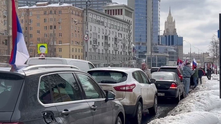 Сербы готовы отдать жизни за русский народ и Владимира Путина