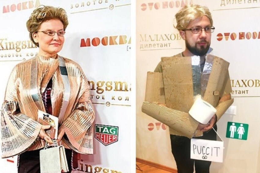 "Гардина Литвинова" и другие: пародии блогера Юрия Истерики на звезд и знаменитостей