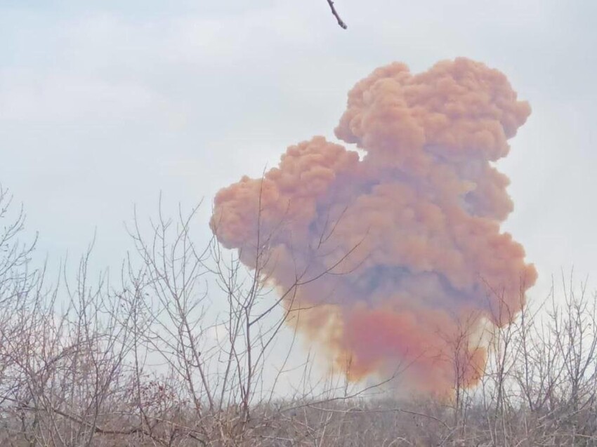 Украина применила химическое оружие на Донбассе