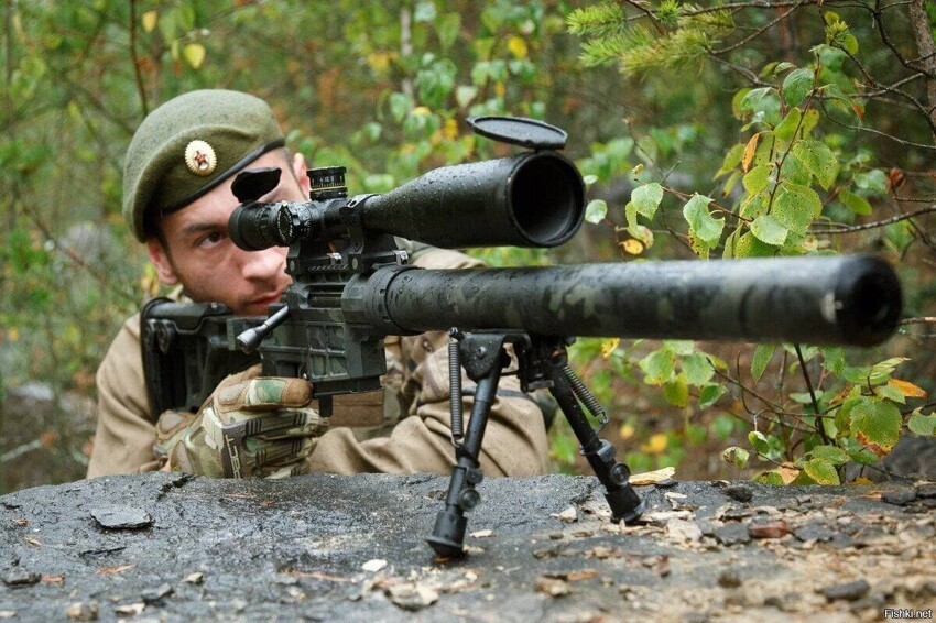 Лобаев DVL-10 M1 Диверсант– новая модульная,мультикалиберная винтовка с ориги...