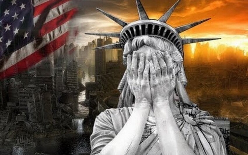 США ждёт крах. социолог предсказал 4 одновременных кризиса перед появлением нового мира