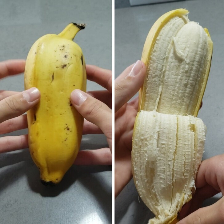 29. "Нашла двойной банан"