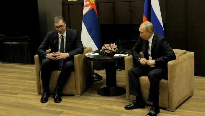 Владимир Путин обсудил с Вучичем газовый контракт и Косово