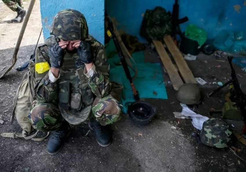 Украина подготовила новую резню в Артемовске