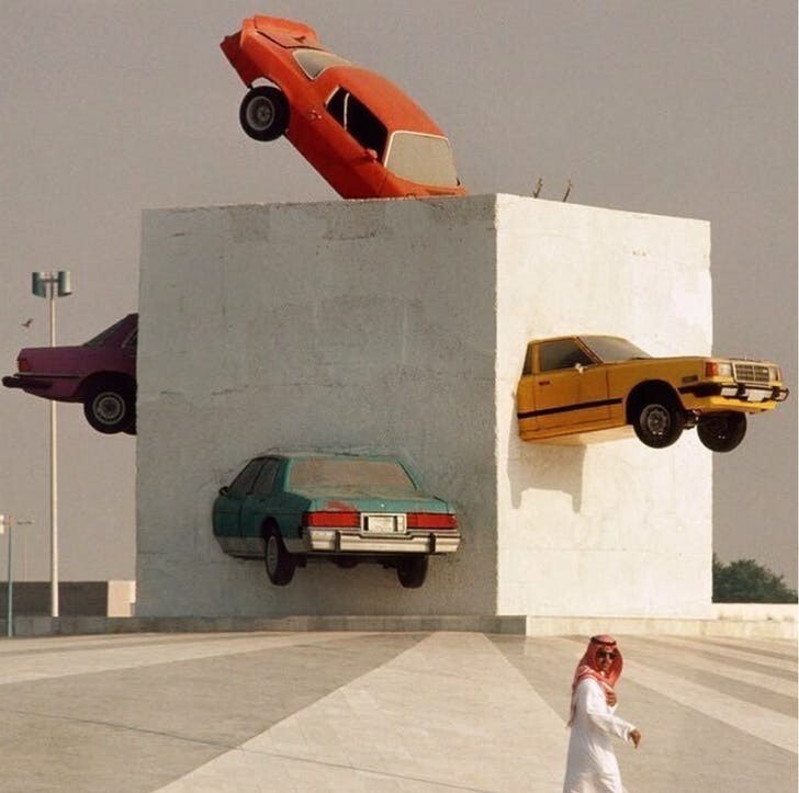 "Несчастный случай!" Хулио Лафуэнте в Джидде, Саудовская Аравия (1986)