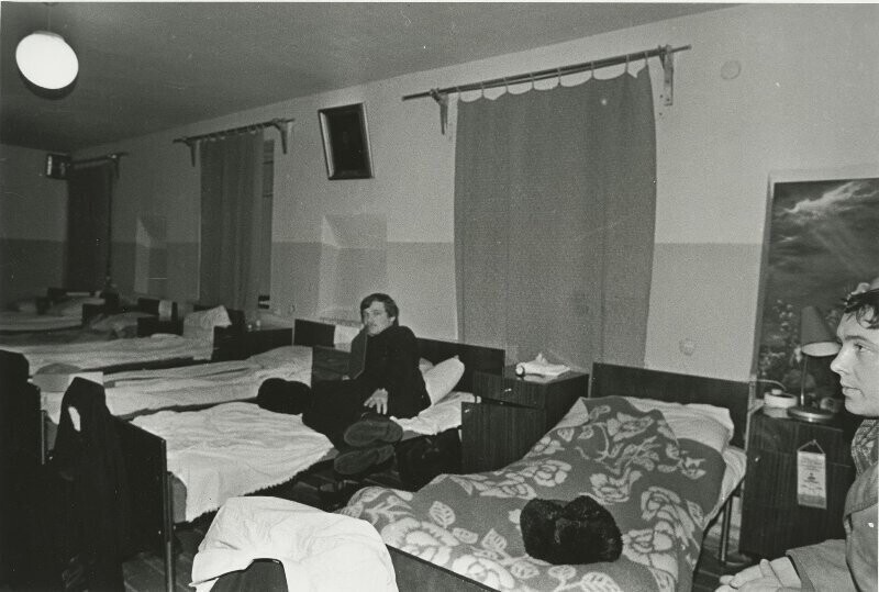 Тесно, но весело: фотографии общежитий СССР