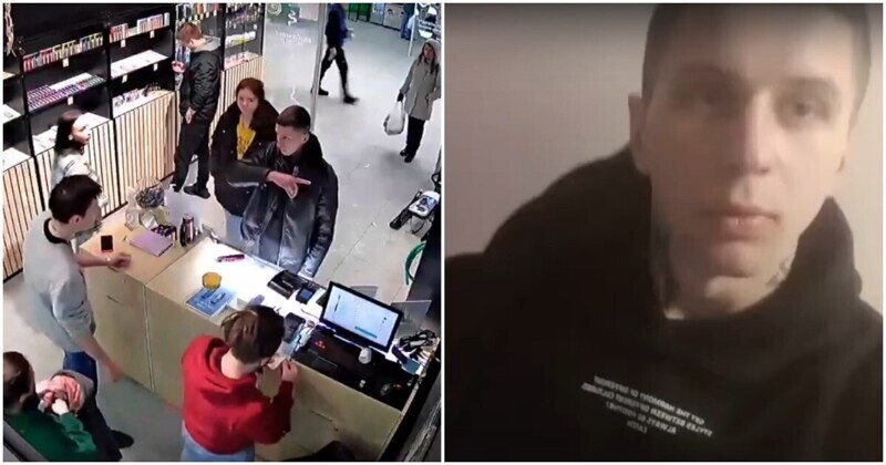 Атаковавший сотрудника магазина покупатель рассказал свою версию событий