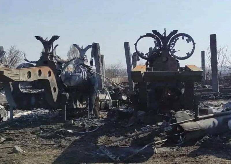 ВКС России серией авиаударов уничтожили прибывшие на Донбасс резервы для украинской группировки
