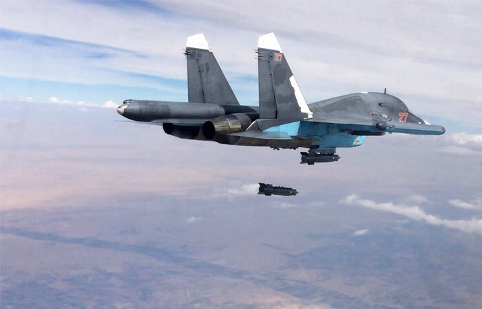 ВКС России серией авиаударов уничтожили прибывшие на Донбасс резервы для украинской группировки