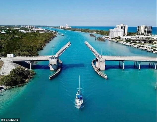 Во Флориде тусовщиков на лодке едва не раздавил подъемный мост