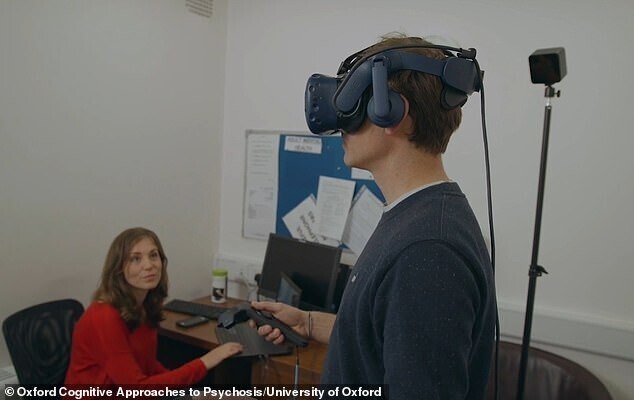 Виртуальная реальность может помочь в терапии психоза