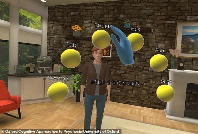 Виртуальная реальность может помочь в терапии психоза