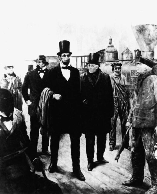 Как женщина-детектив спасла президента Линкольна