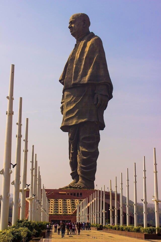 Статуя Единства, Индия