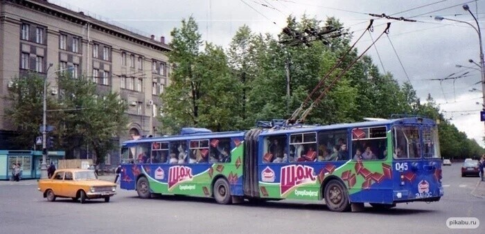 Интересные фотографии 1990 -х