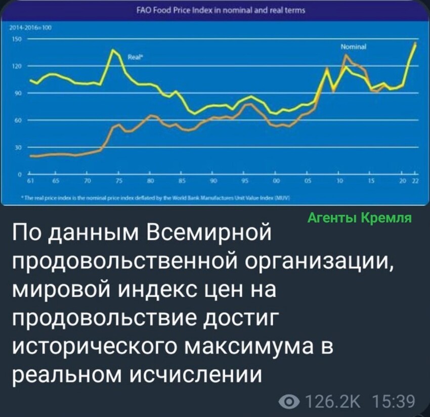 Антироссийские санкции стоят дорого для всех