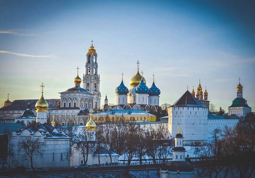 Патриарх и раскольники