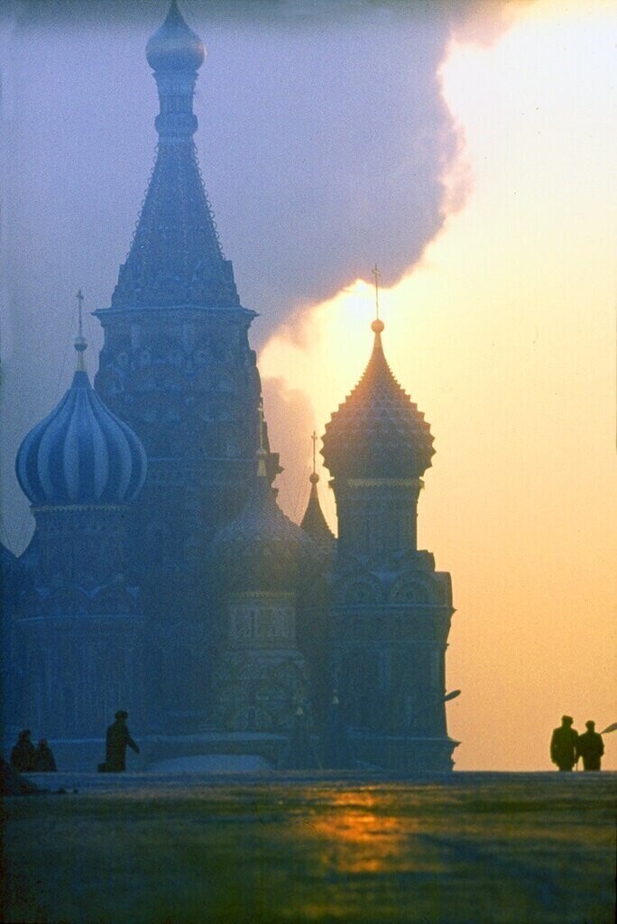 Москва-1972: снимки столицы, сделанные 50 лет назад