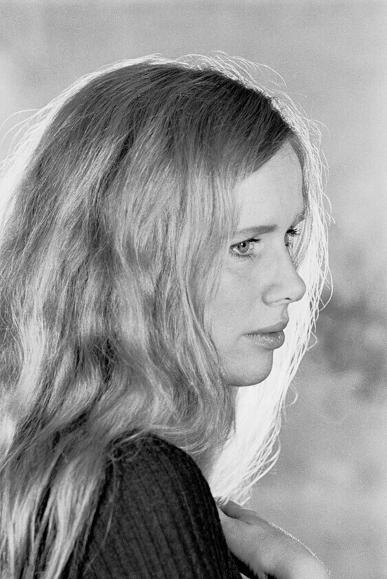 10 апреля 1972 года. Норвежская актриса Лив Ульман. Фото Santi Visalli.