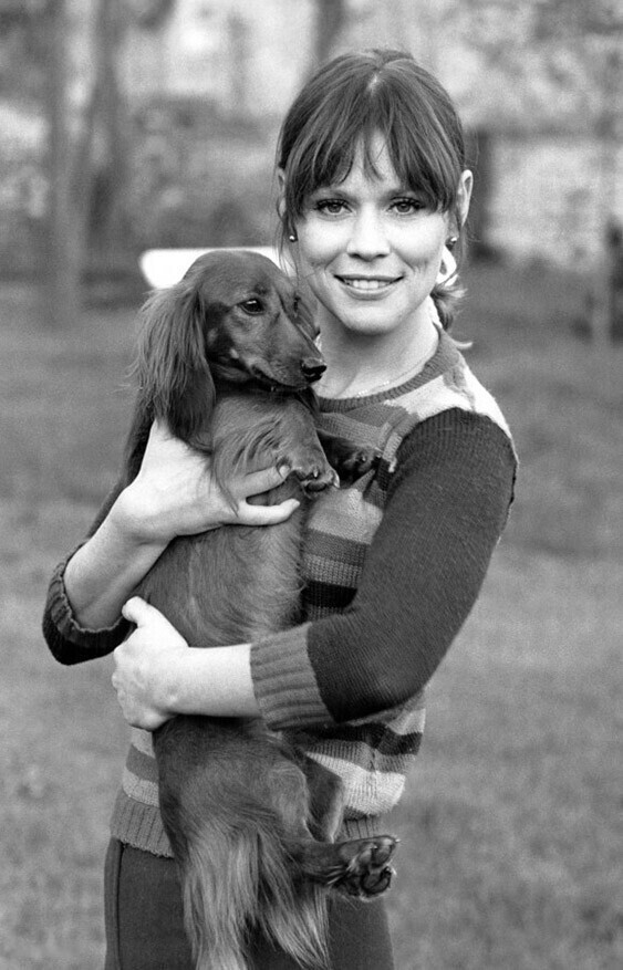 18 апреля 1972 года. Швейцарская актриса Марта Келлер. Фото Patrice Picot.