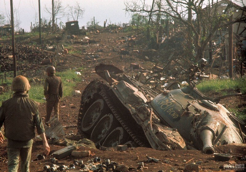 Апрель 1972 года. «Пасхальное наступление» Северного Вьетнама.