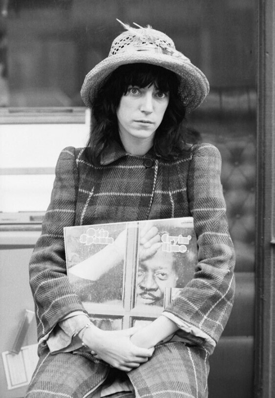 24 апреля 1972 года. Патти Смит. Фото David Gahr.