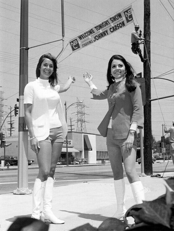 24 апреля 1972 года. Бербанк, Калифорния. Добро пожаловать на шоу Джонни Карсона.