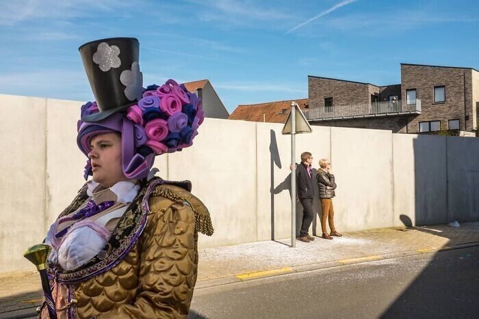 20+ необычных уличных кадров от бельгийского фотографа